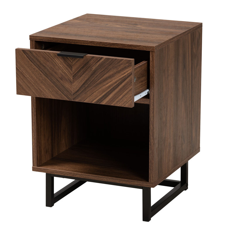 End Table with Storage