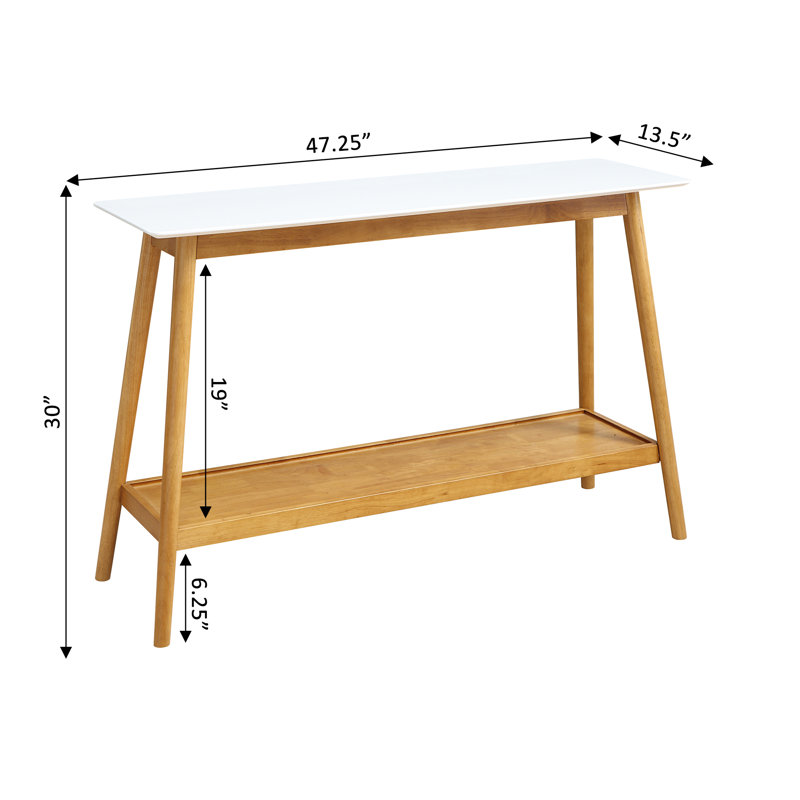 Console de 47,25 po Zakariyah