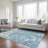 Alegandro Area Rug with Non-Slip Backing-2146970307