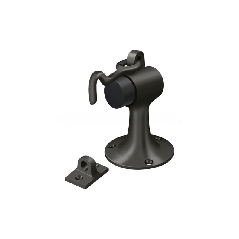 Door Stop, Oil Rubbed Bronze