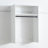 Devi White Wall Mounted Wood Closet System-926516771