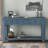 Shauney 55'' Console Table 55'' Modern Console Table Sofa Table with 3 Drawers and 1 Shelf-10174916