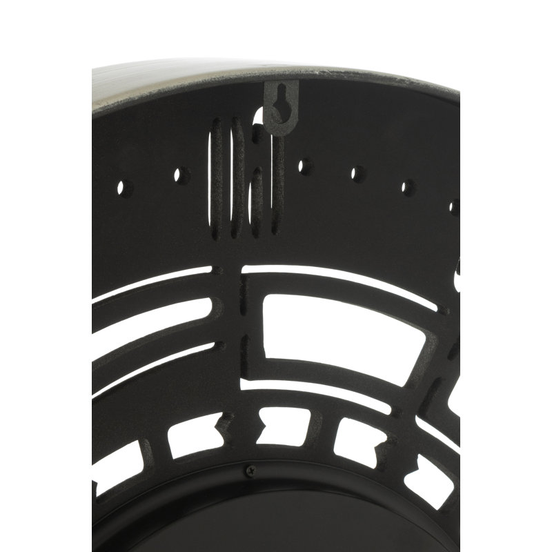 Metal Wall Clock