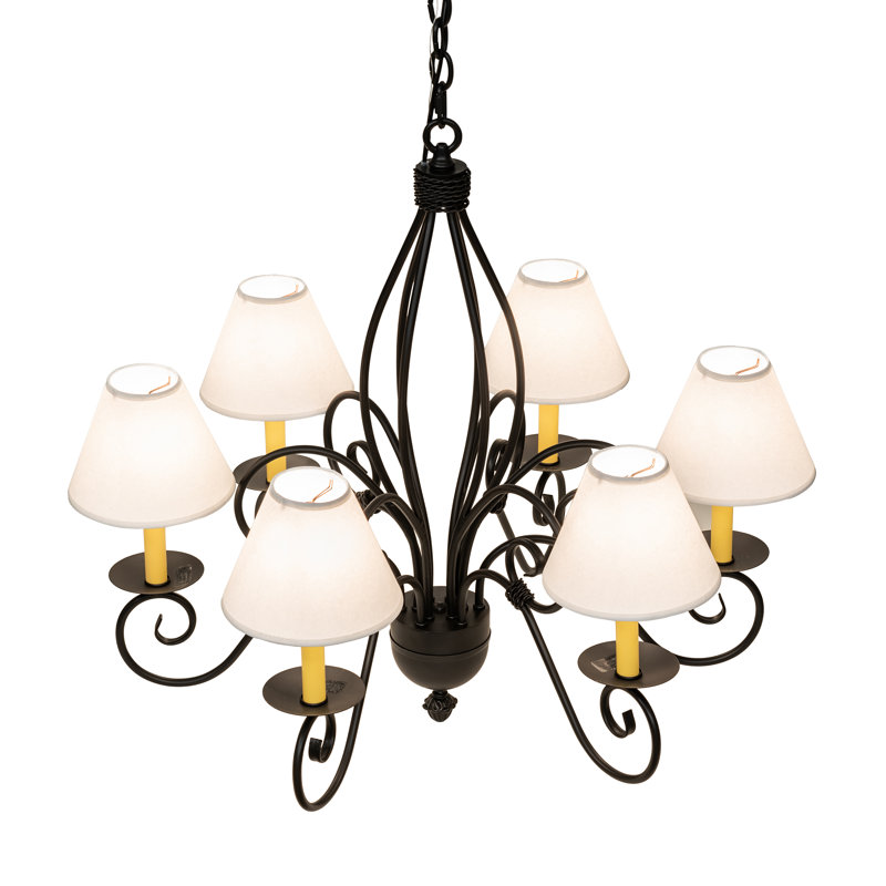 6 - Light Chandelier