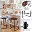 Tabouret de bar 24 po Korella-721101067