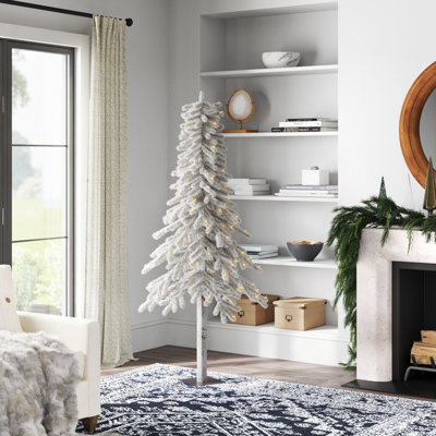 72' Lighted Pine Christmas Tree
