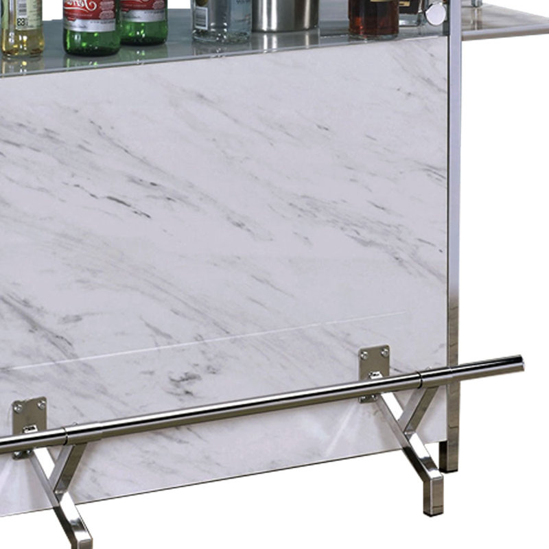 Krishal Metal Bar Cart