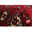 Tapis rouge Finha Peshawar Bokhara 6 pi 1 po x 8 pi 11 po