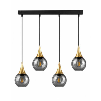 Creasy 4 - Light Kitchen Island Pendant