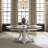 Colchester 6 Person Round Pedestal Dining Table Set