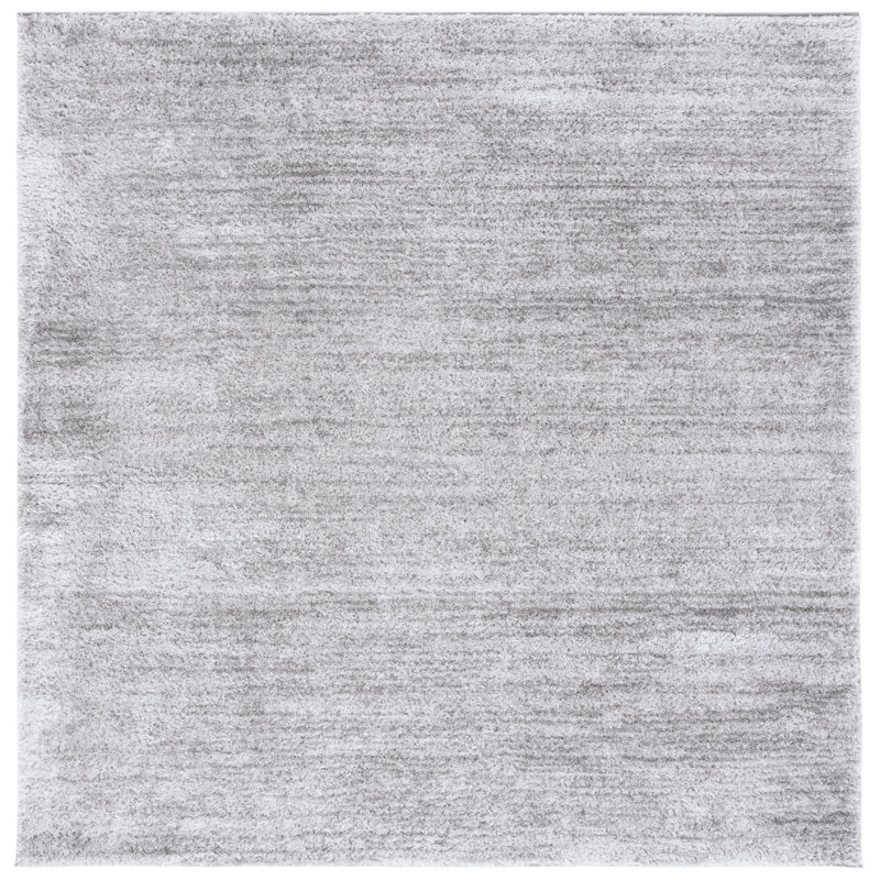 Tahoe Shag Performance Rug, Square 6'7"