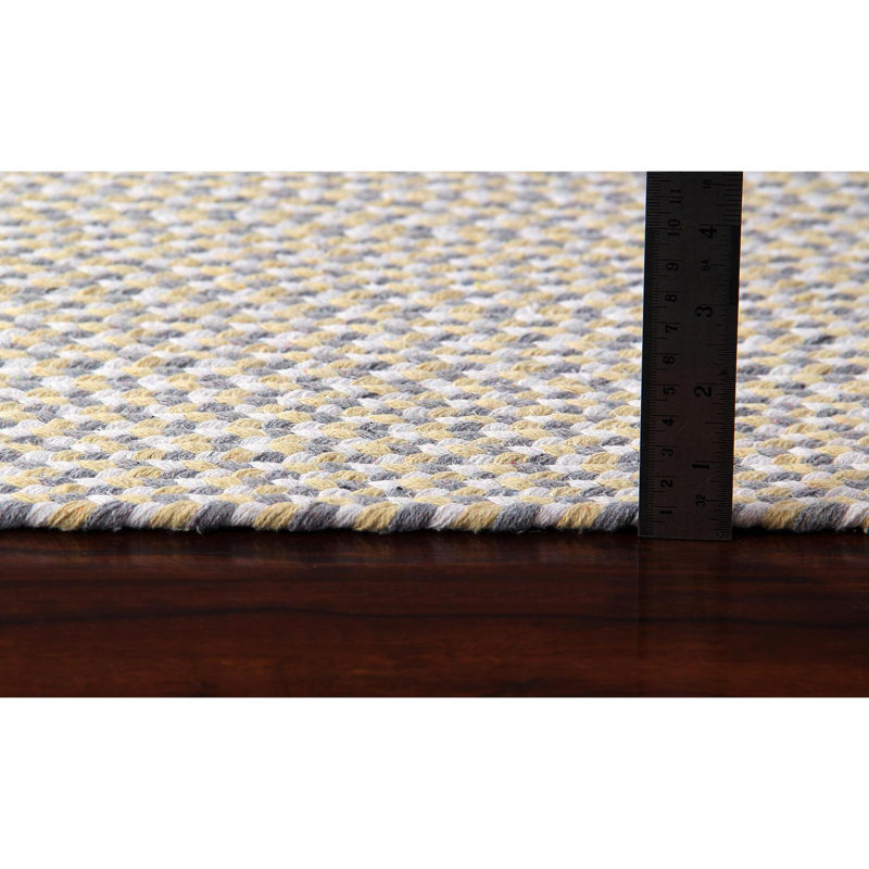 Tapis tressé à la main Tasley, Rond 6 pi