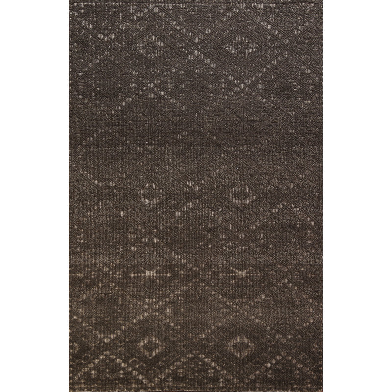 Tapis oriental marocain à motif géométrique complet 5 x 8