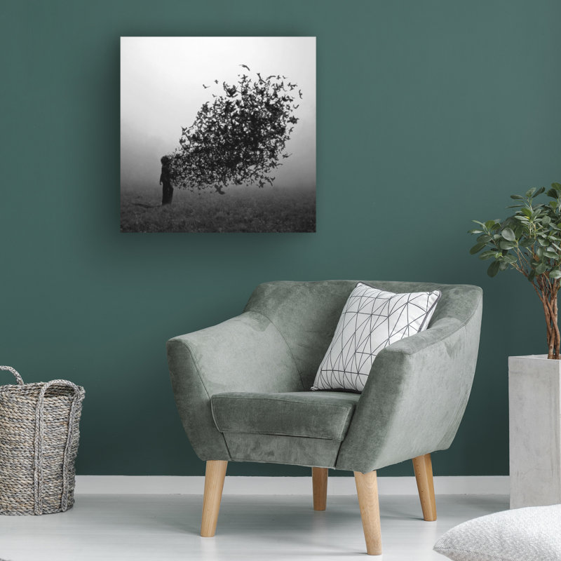 Art sur toile, Bolin Radr Badrnie, H 18 po x l 18 po