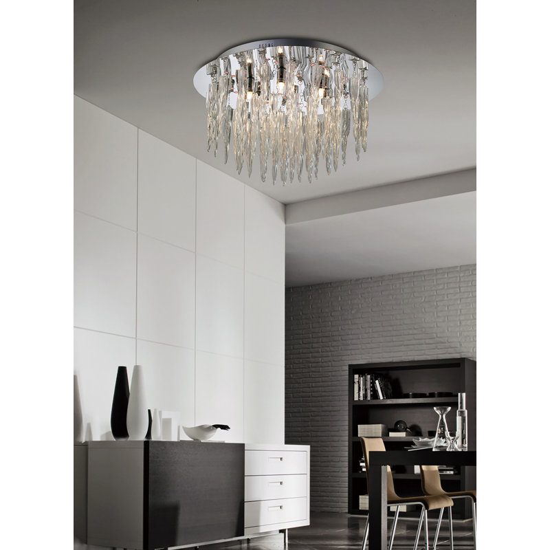 Littlefield LED Flush Mount, 240W