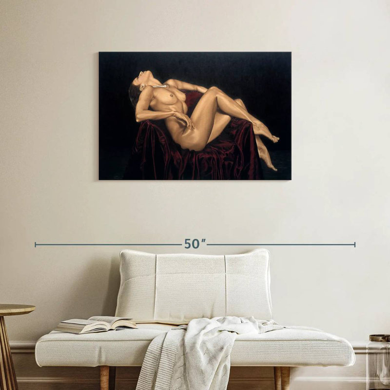 Exquisite, 24" H x 36" W