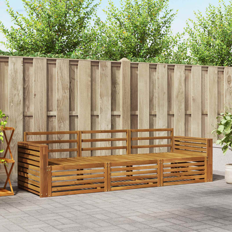 257.5cm Wide Patio Sectional Set
