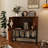 Retro Multifunctional Console Table