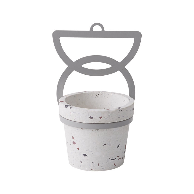 Pot suspendu Lazaro 4 po x 3,75 po