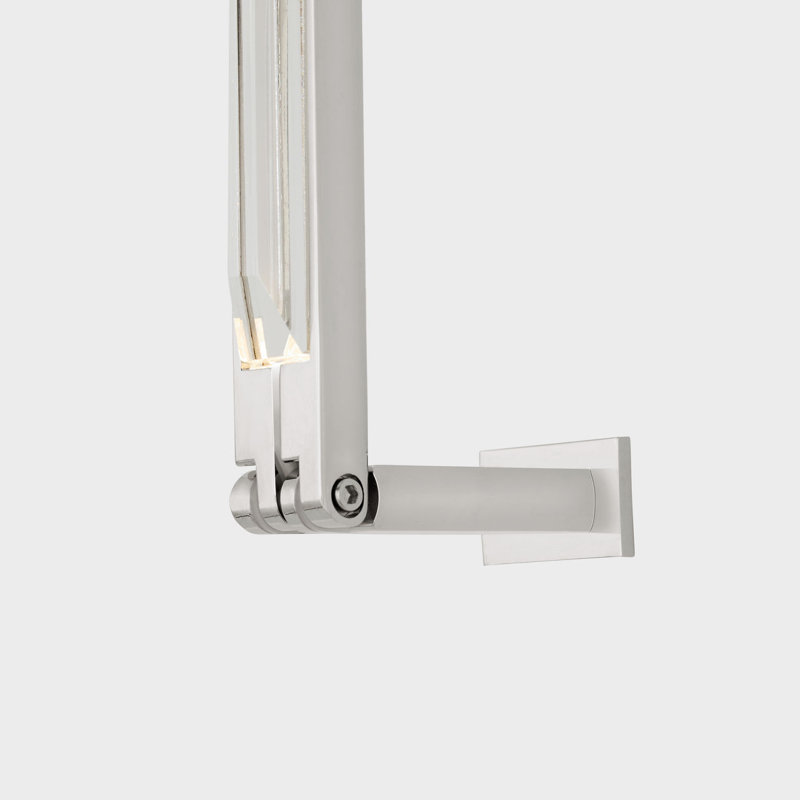 Catena Sconce, Polished Nickel, 3000, 59.2" H x 0.8" W x 0.9" D