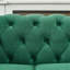 Canapé en tissu d'ameublement Chesterfield ‌velvet-1211072013