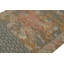 Rug & Kilim’S Distressed Dragon Rug In Ochre, Blue And Red Pictorial-1046092925
