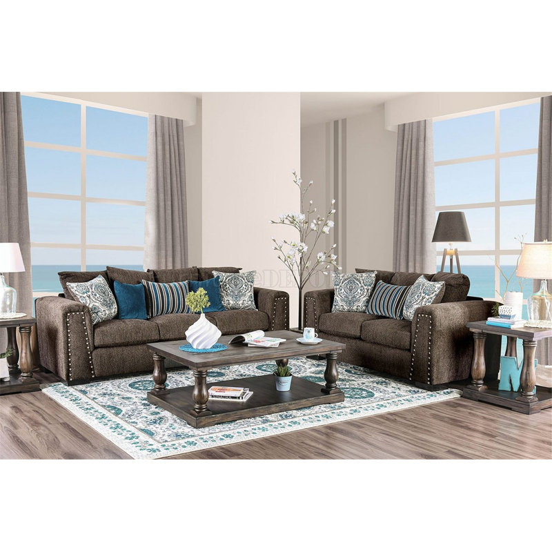 Hartzell Upholstered 71'' Loveseat