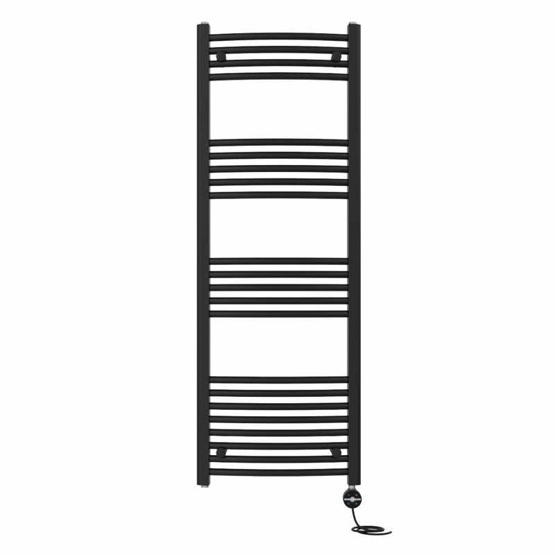 Daiona Curved Towel Rail Heated Towel Rails