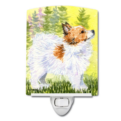Papillon Ceramic Night Light