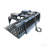 84" Rock Bucket With Grapple For Skid Steer Attachments Quick Attach