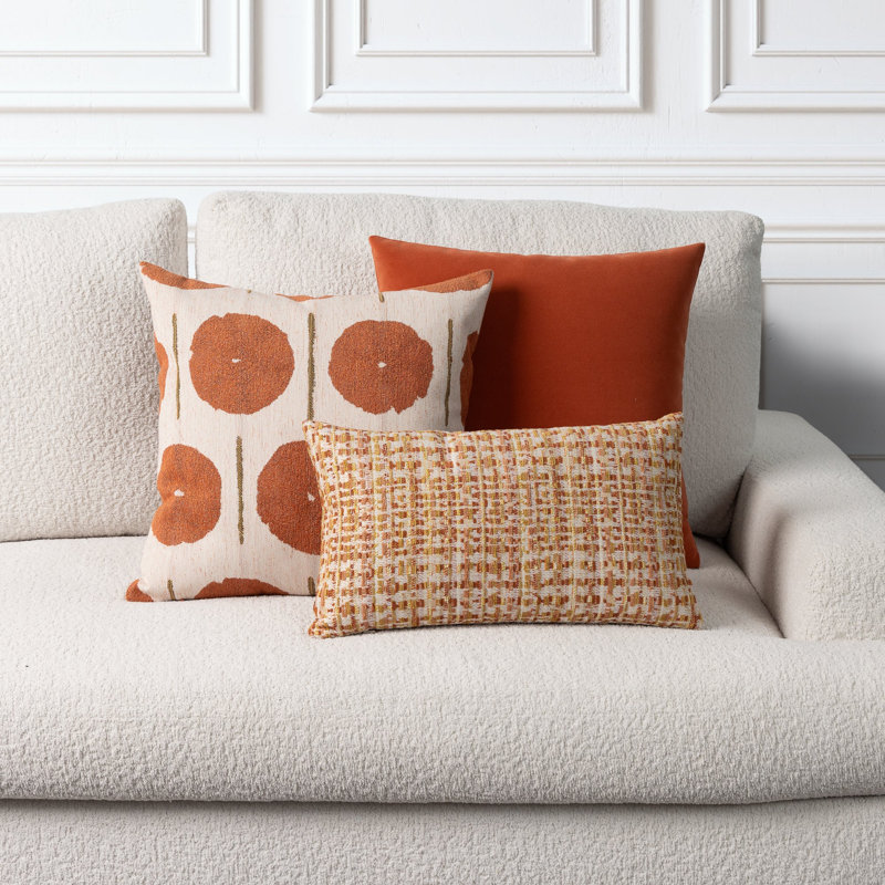 Channel Woven Square Accent Pillow Cover & Insert, Noir