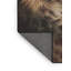 Tapis de zone brun peau guépard-439827298