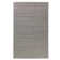 Modern Solid Hand-Made Hand-Woven Wool/Cotton Area Rug