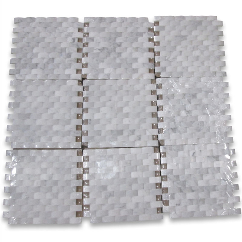 12 in. x 12 in. Honed Marble Tile