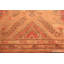 One-of-a-Kind 16'3" X 24'7" 1900s Wool Area Rug in Red/Brown/Beige