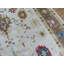 Tapis oriental noué à la main ivoire / doré / rouge Oushak