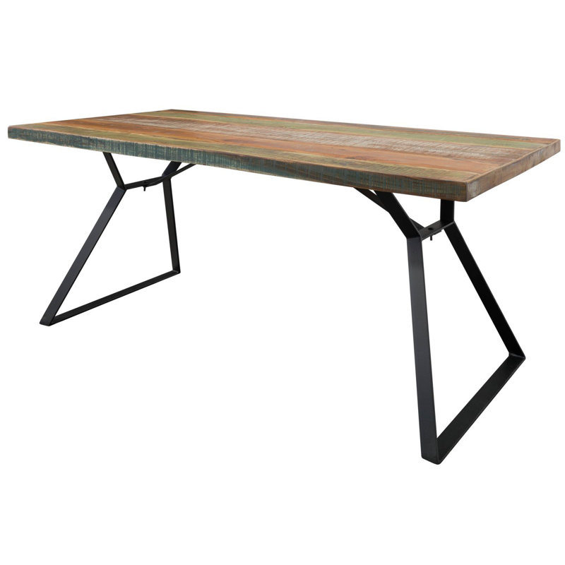Solid Wood Bench, H76 x W90 x D90cm