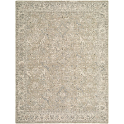 Hendrick Machine Woven Indoor Area Rug