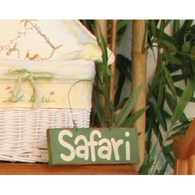 Art mural suspendu Weathers Safari