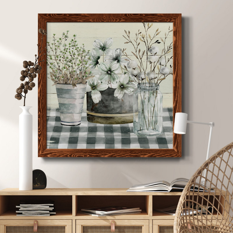 Oblique II - Reproduction d'art sur toile encadrée, H 20 po x l 20 po x P 1,5 po, Cadre en érable