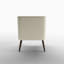 Chaise d'appoint large 24,8 po Borgella-643001909