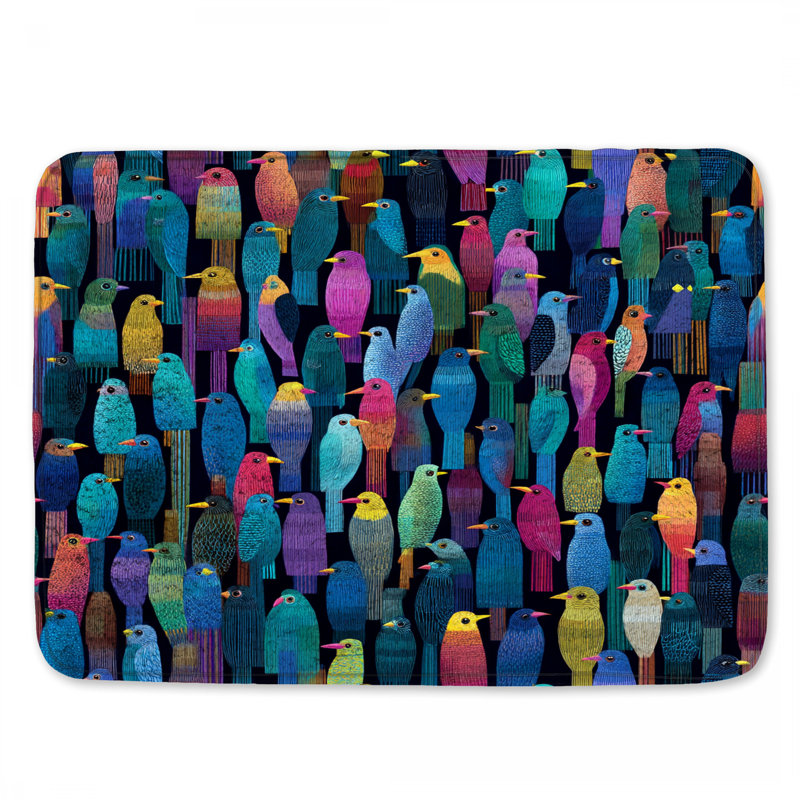 Décoration de salle de bain bohème, L 34 po x L 21 po