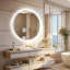 Alura Round Mirror