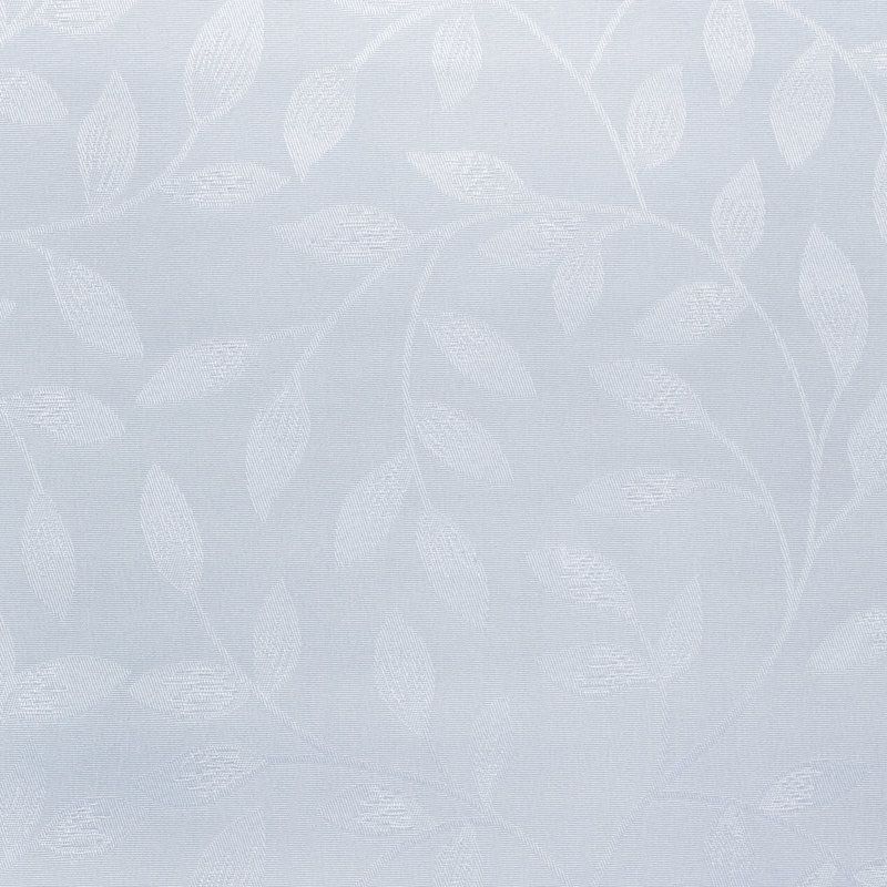 Cordless Blackout Roman shade, Silver, 27" W x 64"L