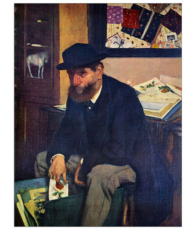Edgar Degas - Wrapped Canvas Print