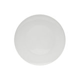 Lune 9" Bone China Salad Plate