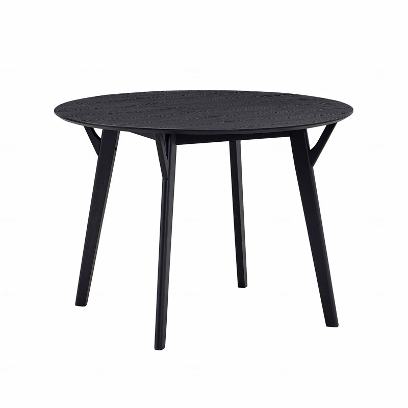  Table de salle à manger 42 po, Noir