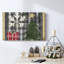 Christmas Holiday Arts - Toile tendue avec châssis-1239993494