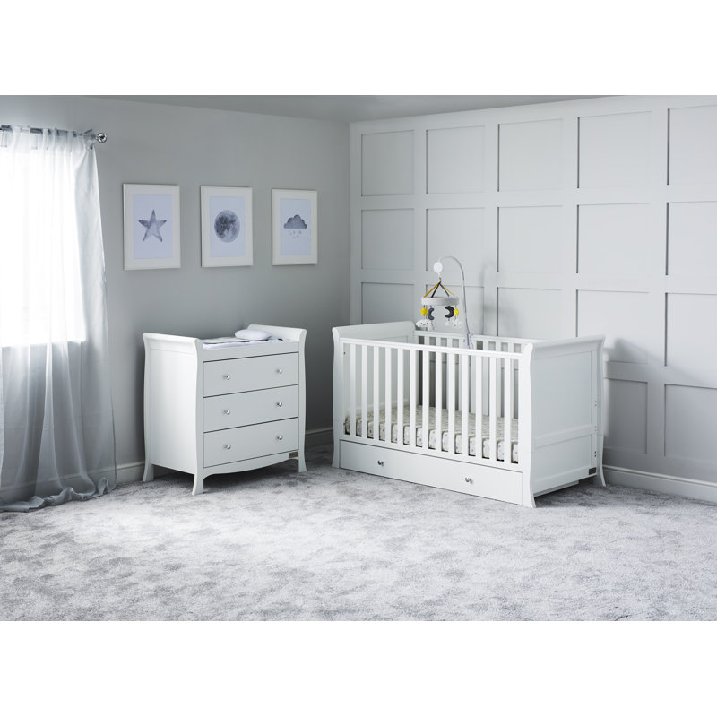 Snowdon Classic 2 Piece Furniture Set - White