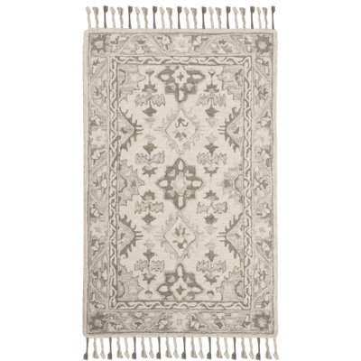 Vahakn Hand Tufted Wool Oriental Rug